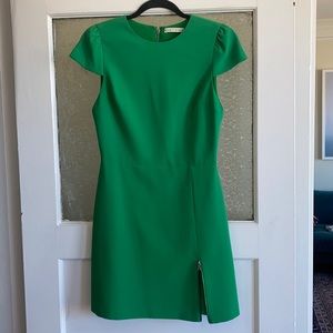 Alice + Olivia Green Dress